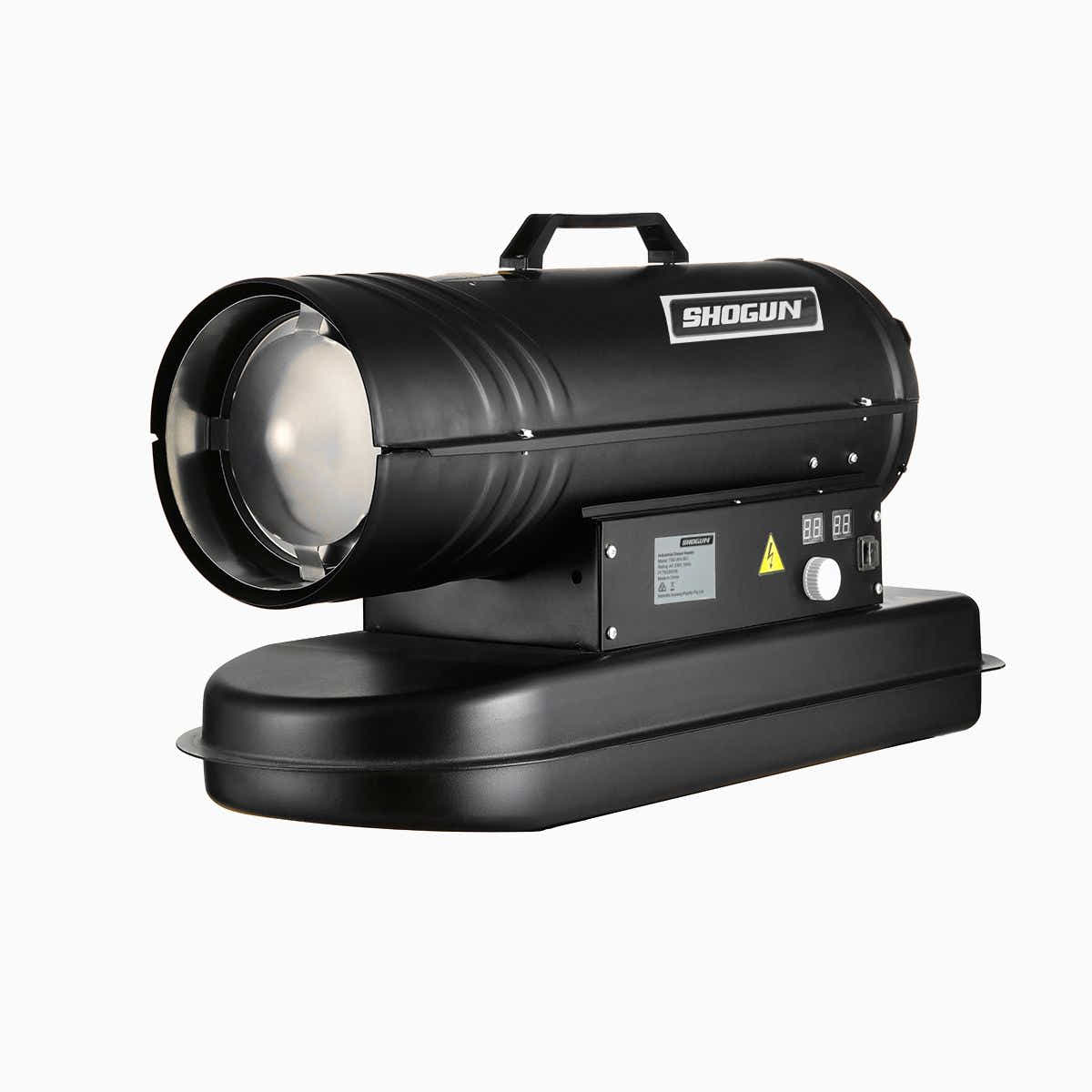 DS BD Industrial Fan Heater Diesel Kerosene Forced Warm Air Blower 28kW Portable