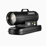 DS BD Industrial Fan Heater Diesel Kerosene Forced Warm Air Blower 28kW Portable