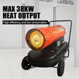 DS BD Industrial Fan Heater 38kW Diesel Kerosene Space Workshop Shed Garage
