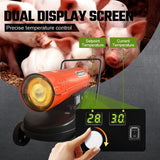 DS BD Industrial Fan Heater 38kW Diesel Kerosene Space Workshop Shed Garage