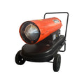 DS BD Industrial Fan Heater 38kW Diesel Kerosene Space Workshop Shed Garage