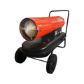 DS BD Industrial Fan Heater 58kW Diesel Kerosene Warm Space Air Blower Workshop