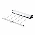 DS BD Retractable Clothesline 5 Line Clothes Dryer Cord 50m Galvanised Steel