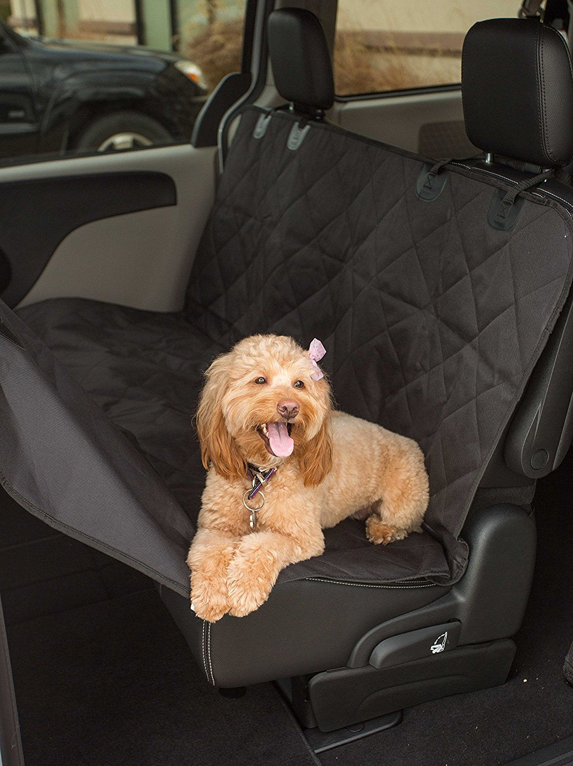 DS BS Pet Back Bench Car Seat Cover