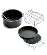 DS BS 8pc Air Fryer Accessories for Gowise Phillips and Cozyna