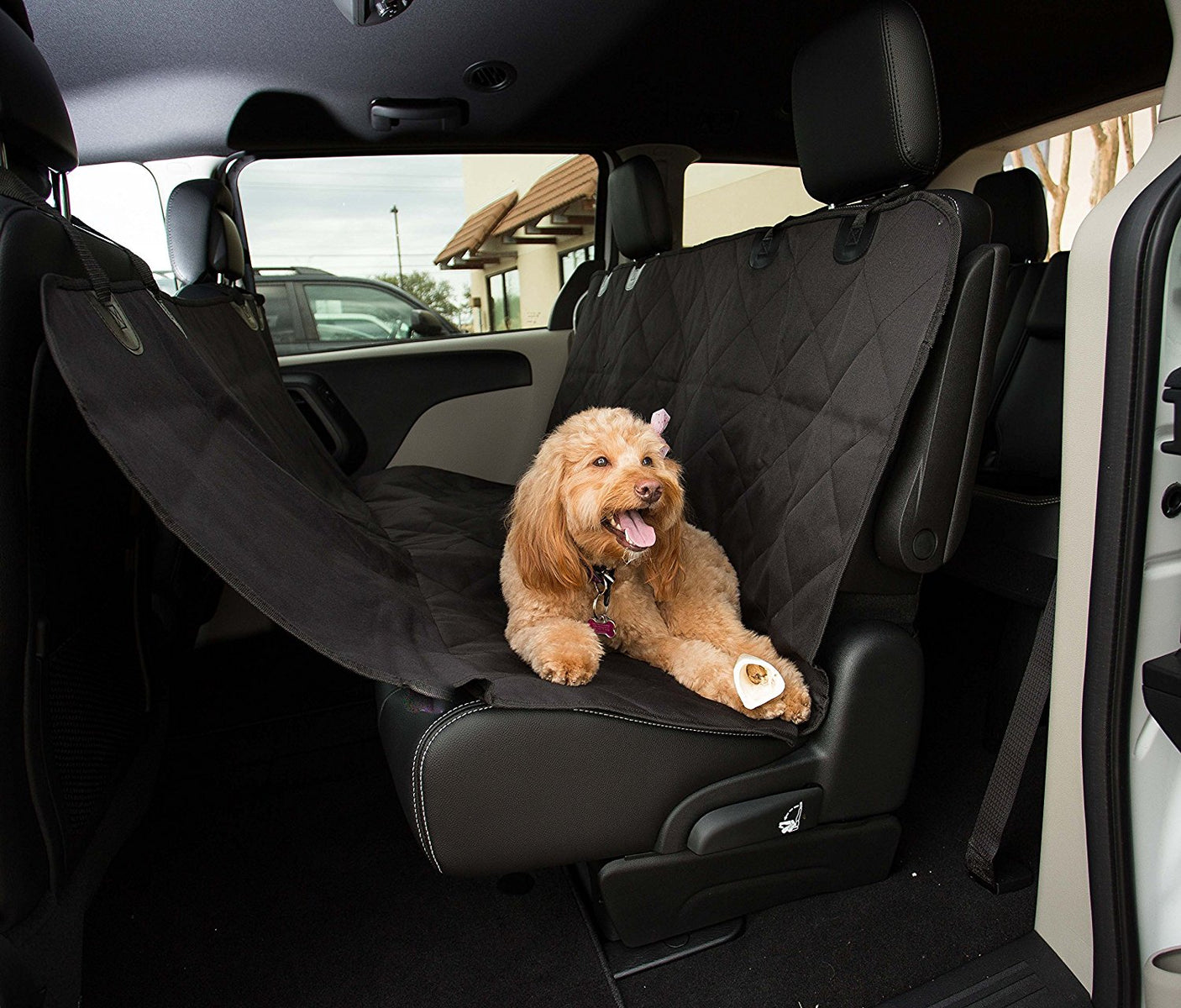 DS BS Pet Back Bench Car Seat Cover