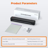 DS BD Tattoo Stencil Printer Wireless Thermal Transfer Machine Tattooing USB