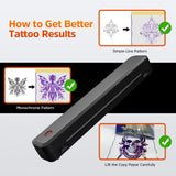 DS BD Tattoo Stencil Printer Wireless Thermal Transfer Machine Tattooing USB