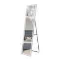 DS BD LED Full Length Mirror Floor Vanity Free Makeup 3 Light Colours 40x2x160cm