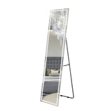 DS BD LED Full Length Mirror Floor Vanity Free Makeup 3 Light Colours 40x2x160cm