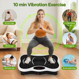 DS BD Vibration Platform Machine Plate Fitness Gym Exercise Vibrating Shaking