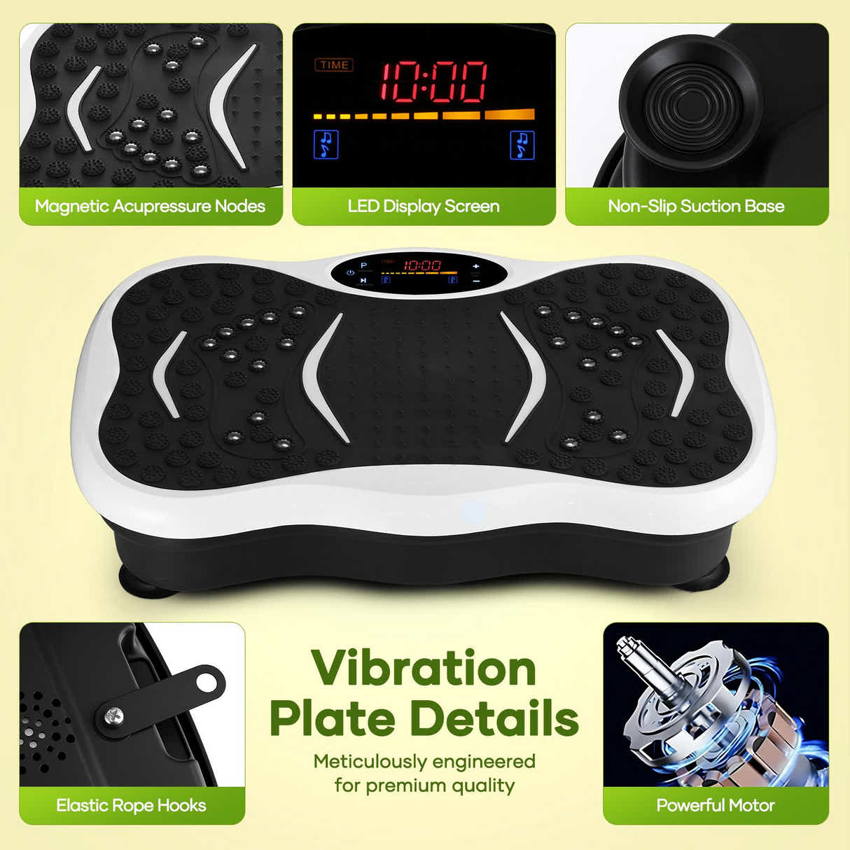 DS BD Vibration Platform Machine Plate Fitness Gym Exercise Vibrating Shaking