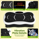 DS BD Vibration Platform Machine Plate Fitness Gym Exercise Vibrating Shaking