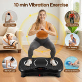 DS BD Vibration Machine Plate Full Workout Vibrating Exercise Fitness Platform