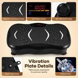 DS BD Vibration Machine Plate Full Workout Vibrating Exercise Fitness Platform