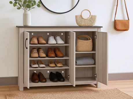 Lennart Shoe Cabinet 113.8 cm