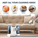 DS BD Carpet Upholstery Cleaner Spot Vacuum Fabric Rechargeable Battery 2 Tanks
