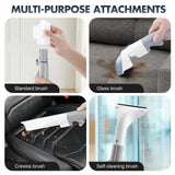 DS BD Carpet Upholstery Cleaner Spot Vacuum Fabric Rechargeable Battery 2 Tanks