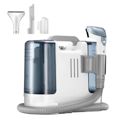 DS BD Carpet Upholstery Cleaner Spot Vacuum Fabric Rechargeable Battery 2 Tanks