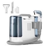 DS BD Carpet Upholstery Cleaner Spot Vacuum Fabric Rechargeable Battery 2 Tanks