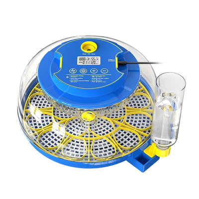 DS BD 18 Eggs Incubator Hatcher Automatic Double Layer Machine LED Candler