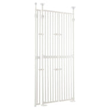 DS BD Retractable Safety Gate Dog Cat Extra Tall 3-Position Width Adjustment