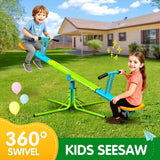 DS BD Kids Seesaw Play Toys Sport Playground Teeter Totter 360 Degree Rotating