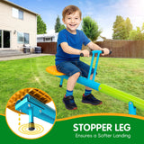 DS BD Kids Seesaw Play Toys Sport Playground Teeter Totter 360 Degree Rotating