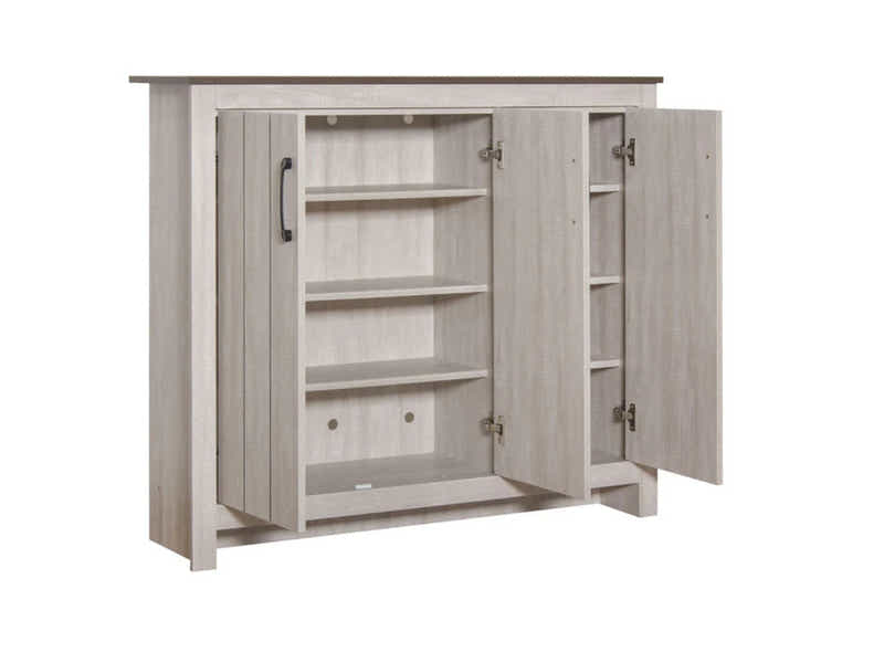 Lennart 3-Door Shoe Storage Cabinet
