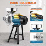 DS BD Electric Grain Mill Grinder Dry Wet Corn Rice Wheat Feed Milling 3000W