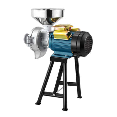 DS BD Electric Grain Mill Grinder Dry Wet Corn Rice Wheat Feed Milling 3000W