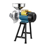 DS BD Electric Grain Mill Grinder Dry Wet Corn Rice Wheat Feed Milling 3000W