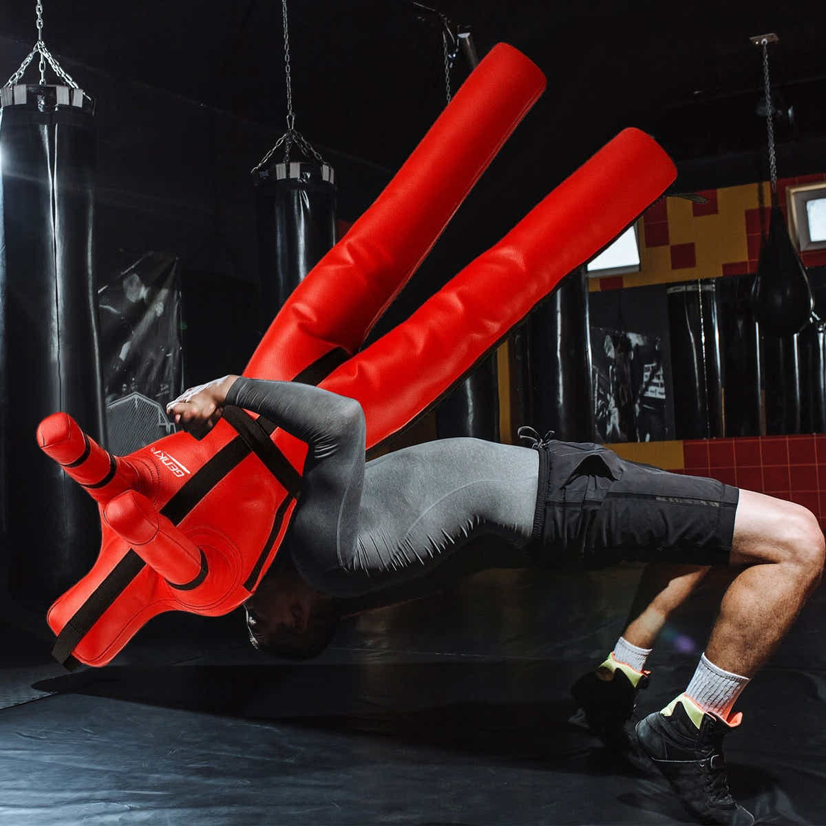 DS BD 180cm Grappling Dummy BJJ MMA Jiu Jitsu Boxing Punching Unfilled Judo