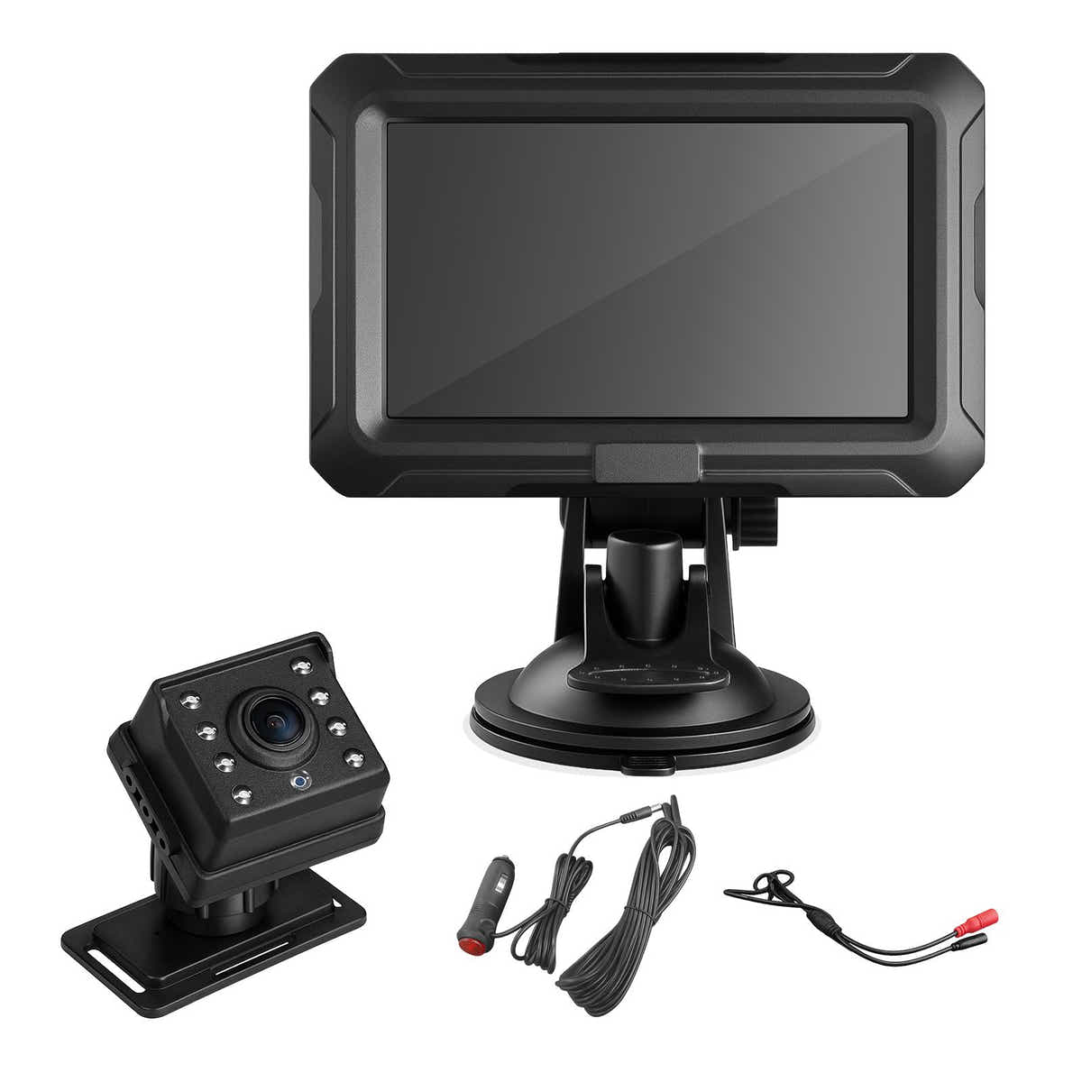 DS BD Baby Monitor Car Camera 1080P HD LED Night Vision Cam 4.3 Inch Display