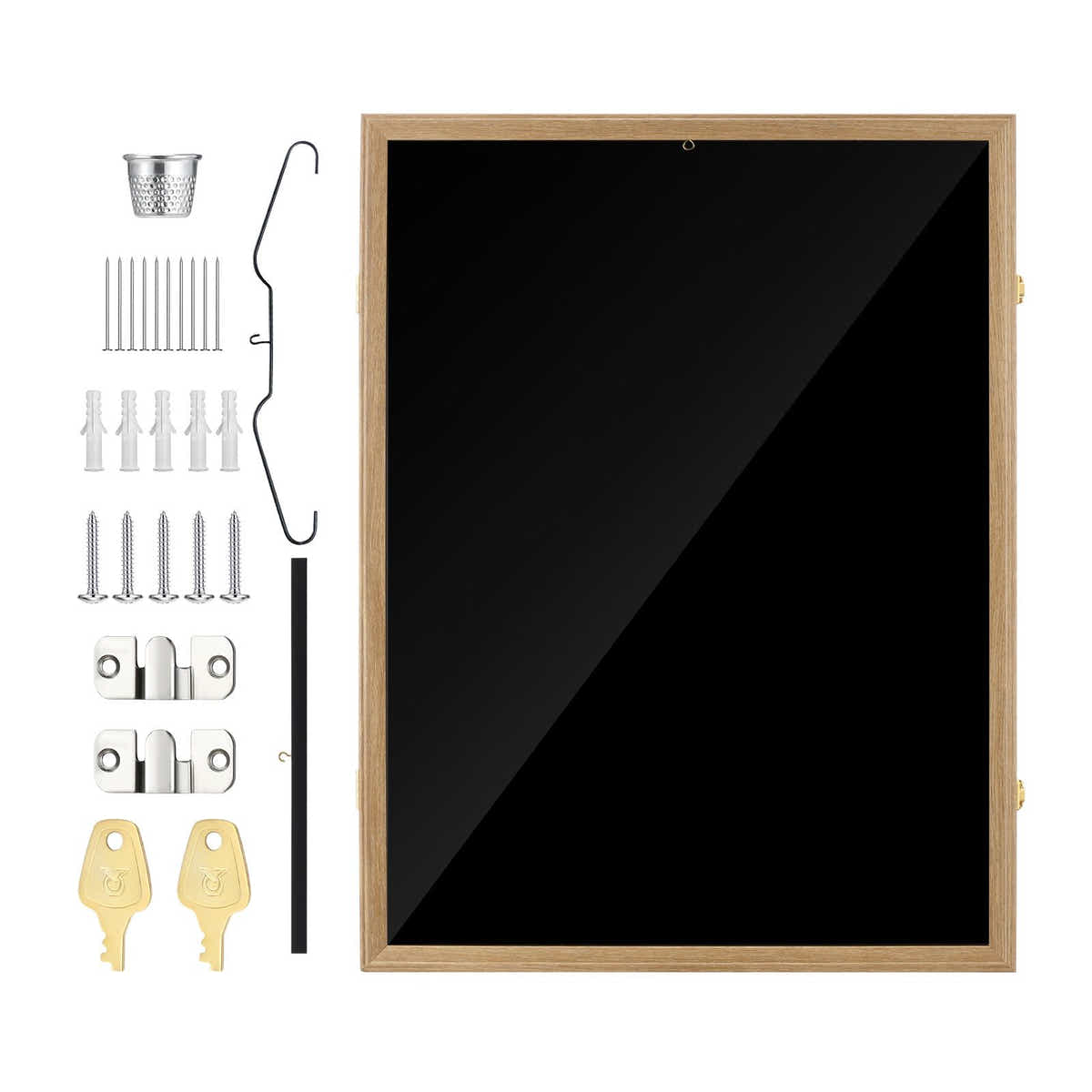 DS BD Jersey Shadow Box Frame Sports Case Wall Mounting Showcase Football