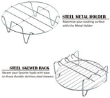 DS BS 8pc Air Fryer Accessories for Gowise Phillips and Cozyna