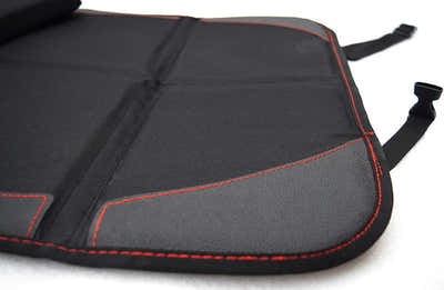 DS BS Car Seat Protector for Child Car Seat with Mesh Pockets