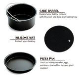 DS BS 8pc Air Fryer Accessories for Gowise Phillips and Cozyna