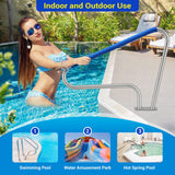 DS BD Swimming Pool Handrail Steps Handle 110cm Grip Cover Pools 122x91.5cm