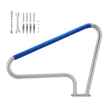 DS BD Swimming Pool Handrail Steps Handle 110cm Grip Cover Pools 122x91.5cm