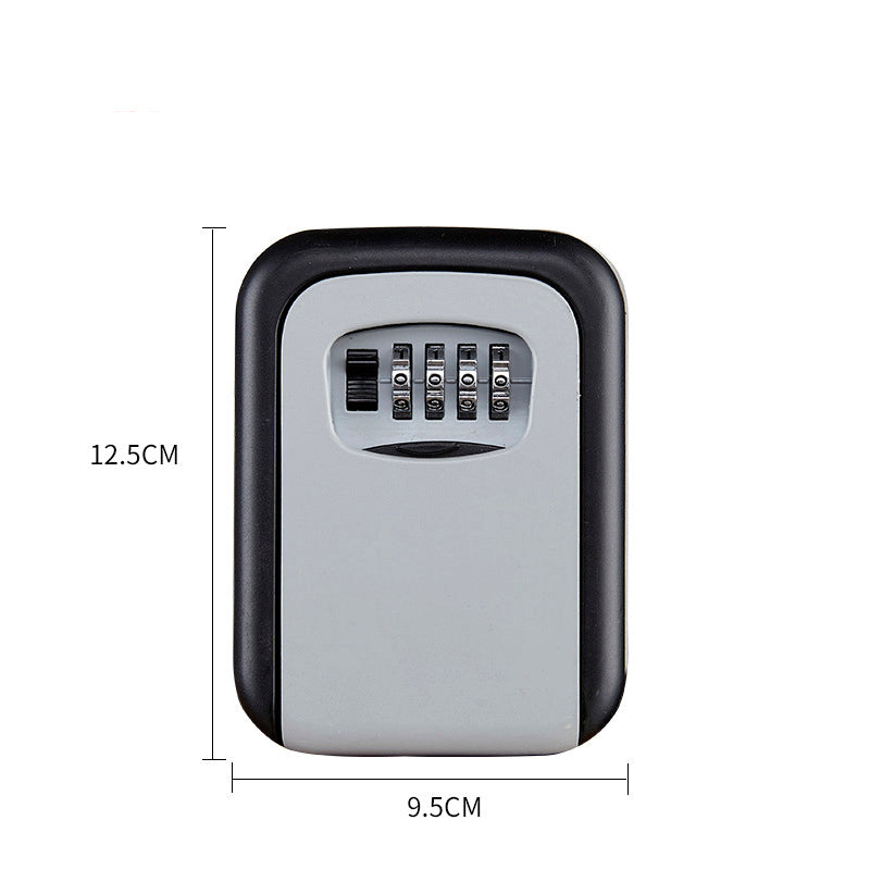DS BS Key Storage Lock Box 4 Digit Wall Mounted