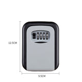DS BS Key Storage Lock Box 4 Digit Wall Mounted