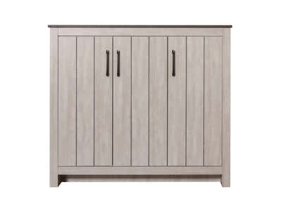 Lennart 3-Door Shoe Storage Cabinet