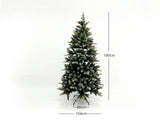 DS Christmas Tree Snow Tips with Lights - 6FT/180cm