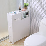 DS BS Slide-Out Bathroom Toilet Floor Cabinet
