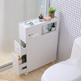 DS BS Slide-Out Bathroom Toilet Floor Cabinet