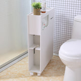 DS BS Slide-Out Bathroom Toilet Floor Cabinet