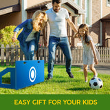 DS BD Soccer Ball Rebounder Board Kick Back Wall Sports Drills Training Aid