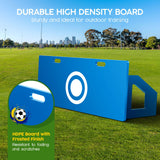 DS BD Soccer Ball Rebounder Board Kick Back Wall Sports Drills Training Aid
