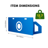 DS BD Soccer Ball Rebounder Board Kick Back Wall Sports Drills Training Aid